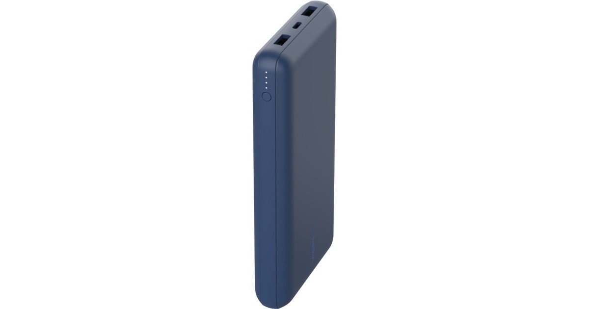BelkinBoostCharge 20.000 mAh - 15 W powerbank  (Blauw)