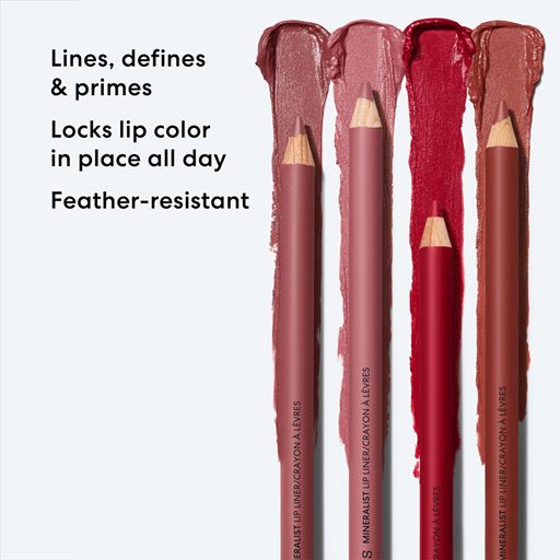 bareMinerals Mineralist Lasting Lipliner, Cherished Rose