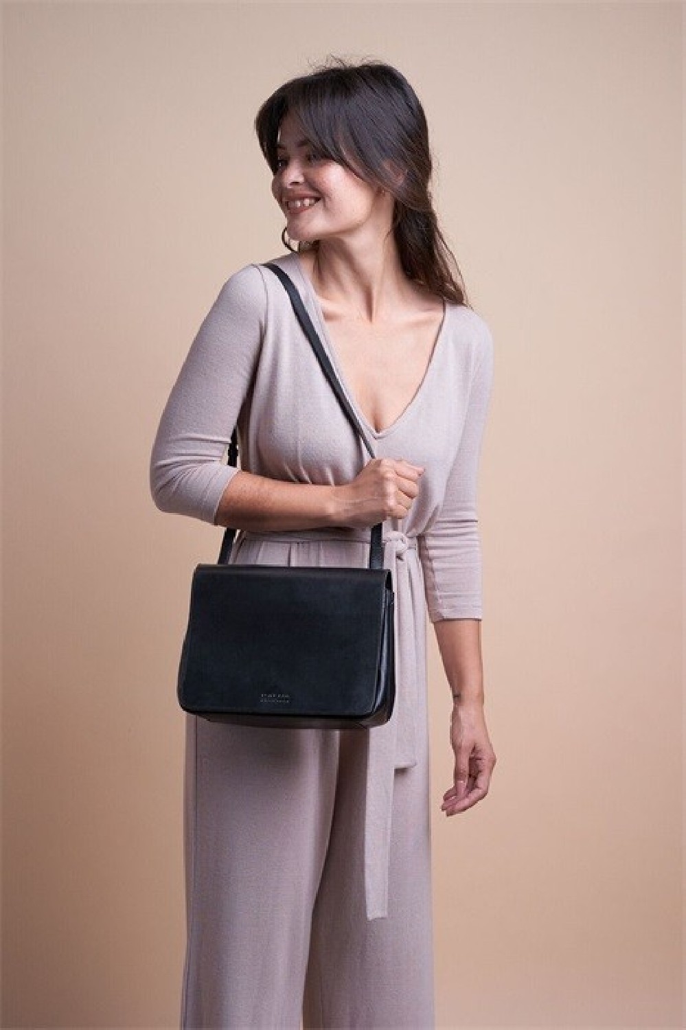 O My Bag Handtasche The Lucy Eco Classic Black