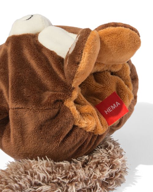 peluche réversible écureuil - gland