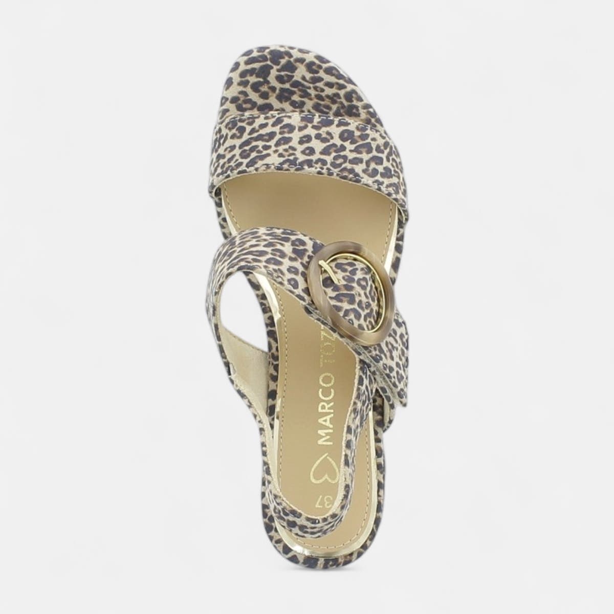 Nu-pieds Femme multicolore