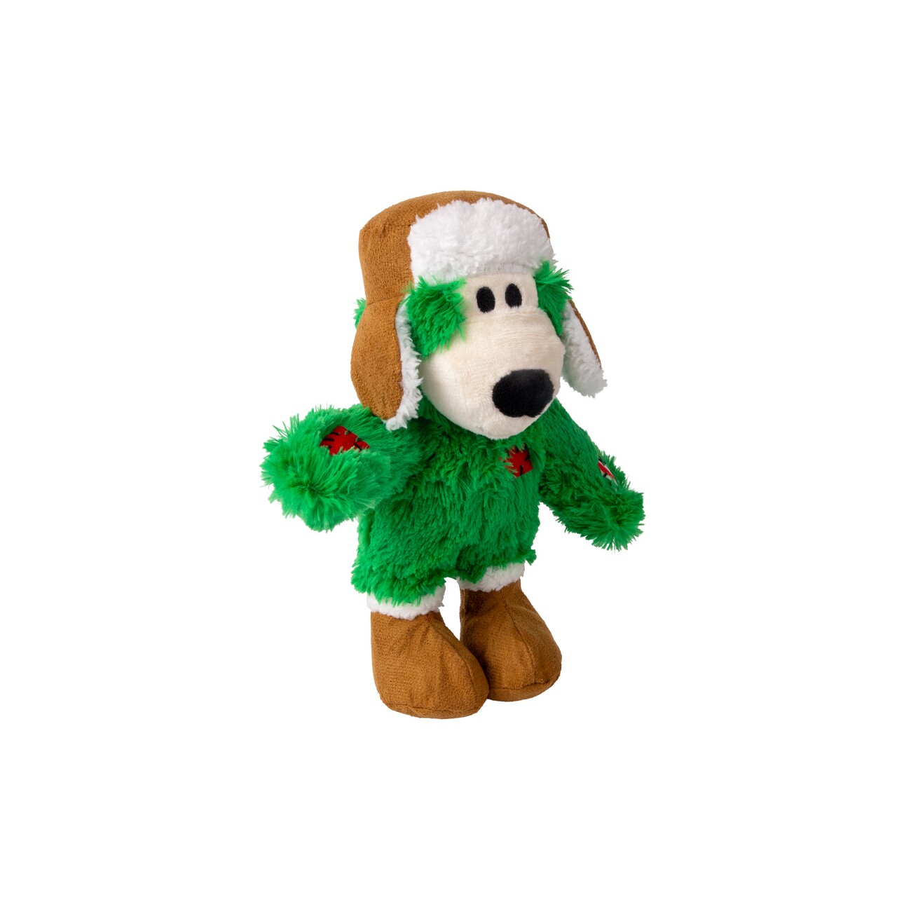 KONG Holiday Wild Knots Bear Assorted Md/Lg