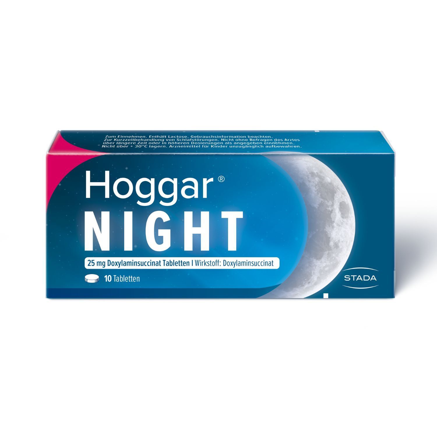 Hoggar® Night mit 25 mg Doxylaminsuccinat - Gut verträglich