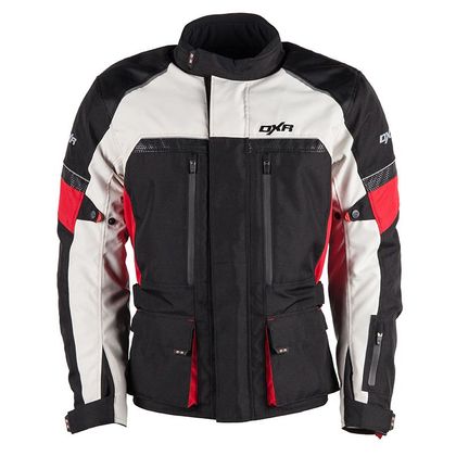 Veste DXR ROADTRIP - Noir / Rouge