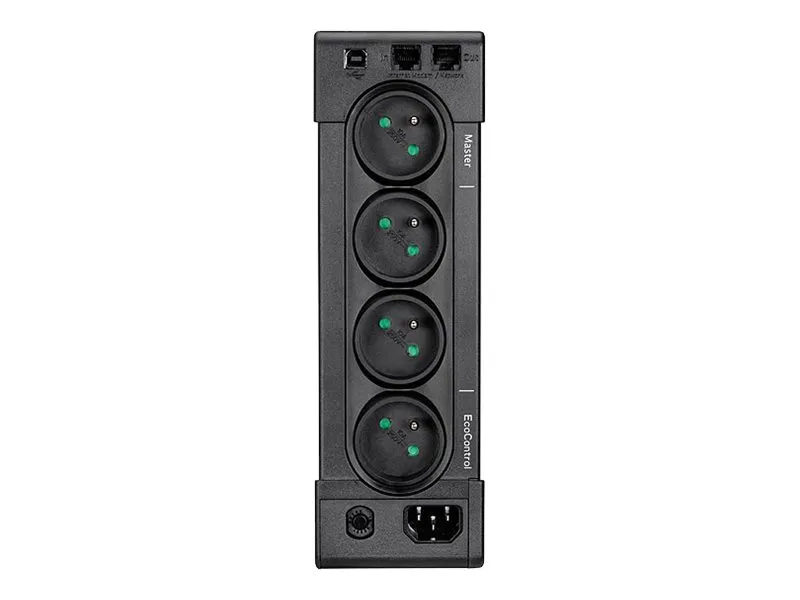 Eaton Ellipse PRO 650 - UPS - AC 230 V - 400 Watt - 650 VA - 7 At - USB - output-stikforbindelser: 4 - 2U - 19