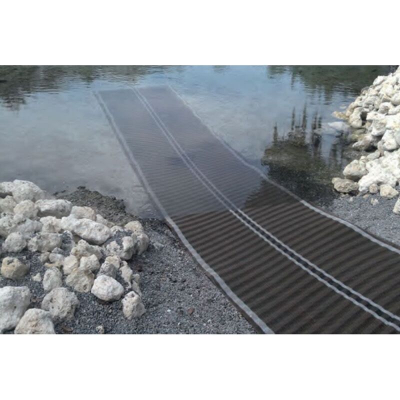 Tapis d'accès enroulable