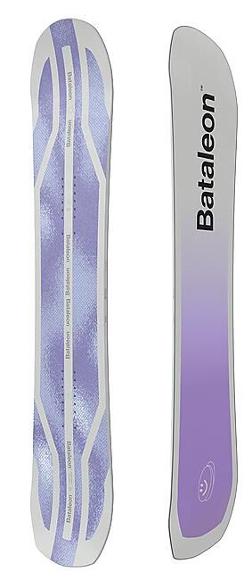 BATALEON - SNOWBOARD PUSH UP FEMME