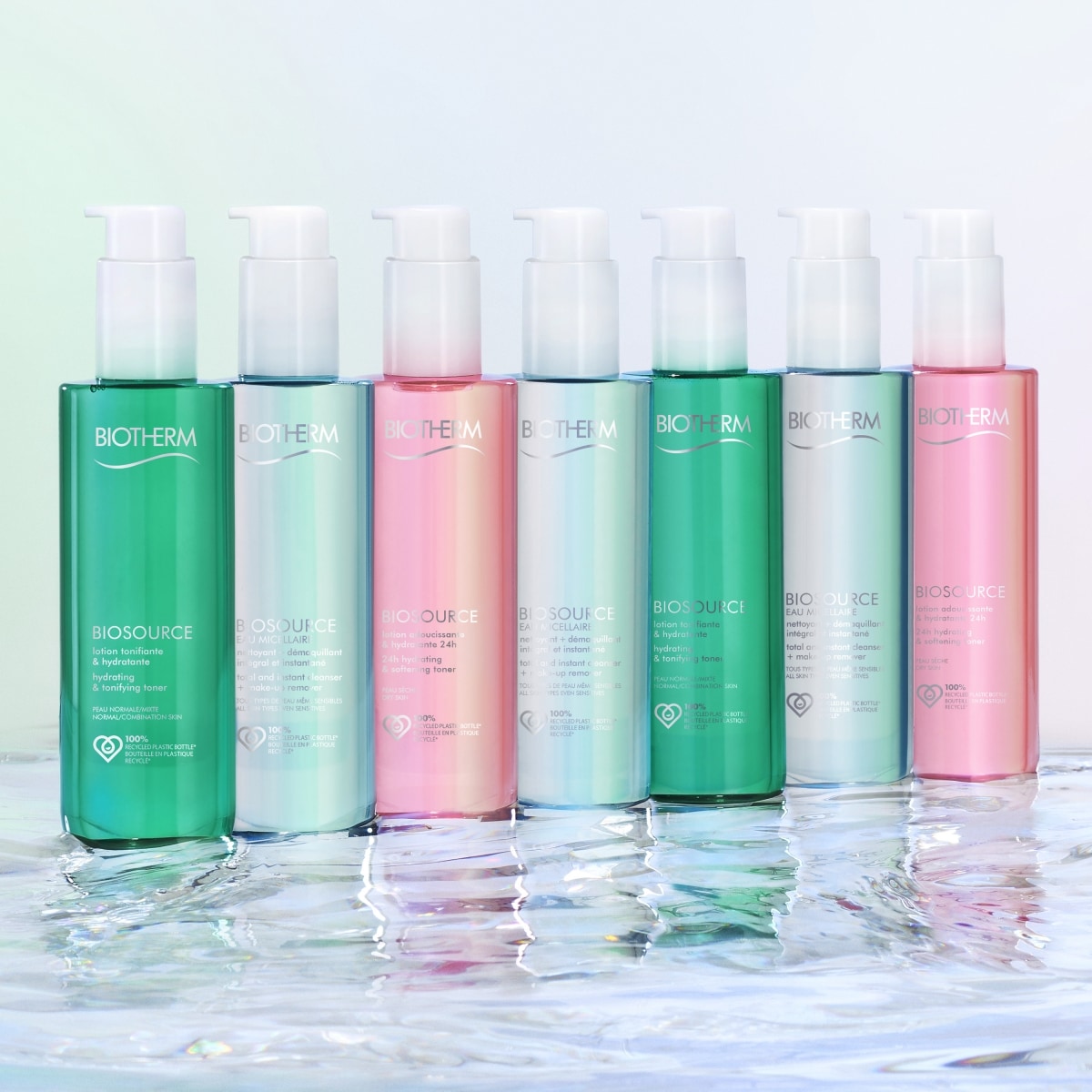 Biotherm Biosource Eau Micellaire Nettoyante et Démaquillante Toutes Peaux