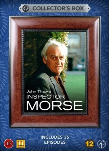Inspector Morse Box - 35 Episoder - DVD