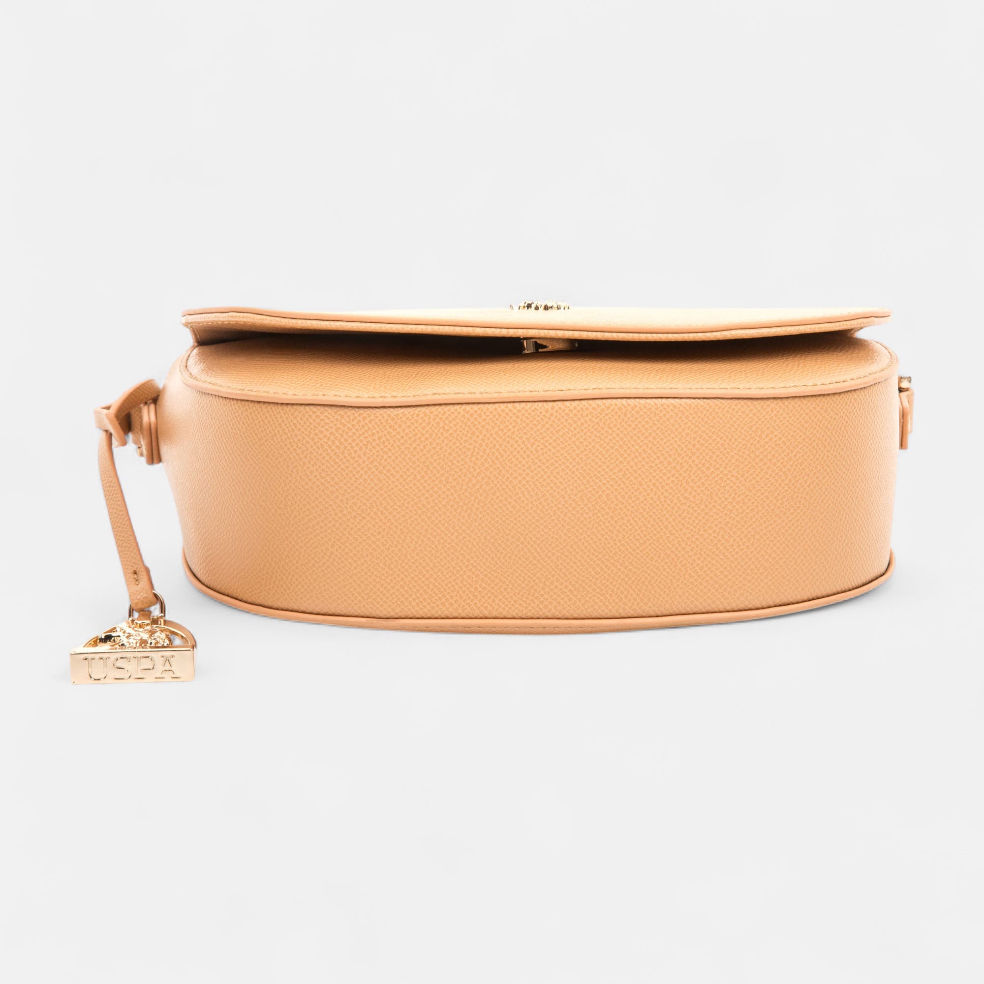 Sac bandoulière camel