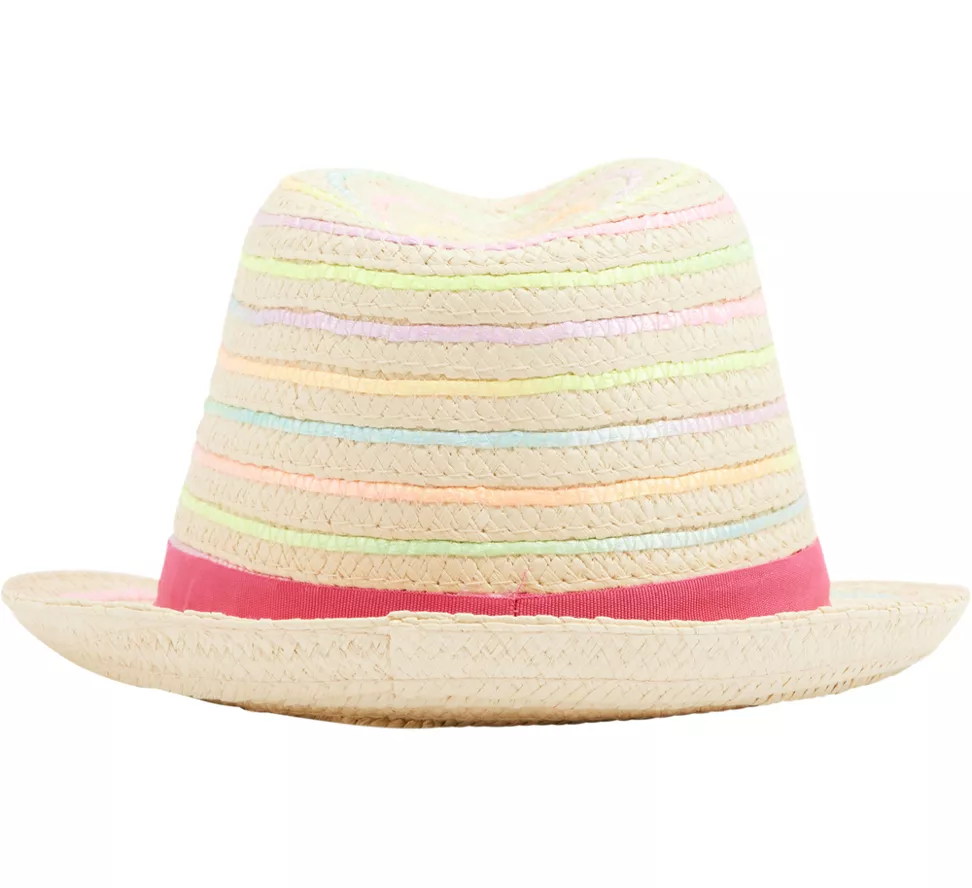 Stroh-Hut - multicolor