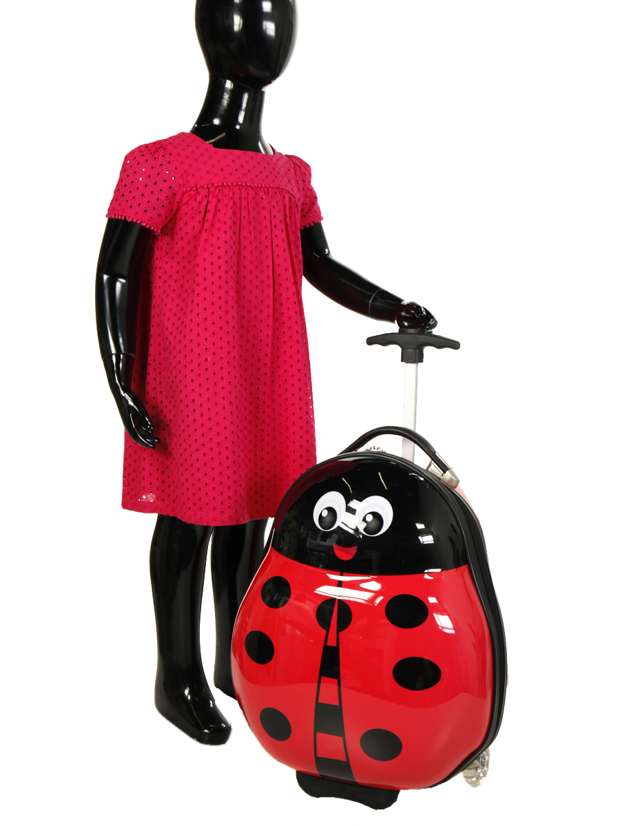 Valise Heys Travels Tots Lady Bug 46 cm et sac À dos