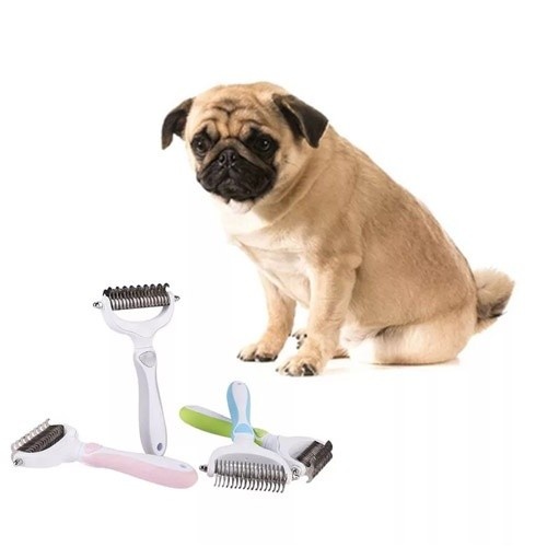 Escova para animais de estimação MyPetCare, azul