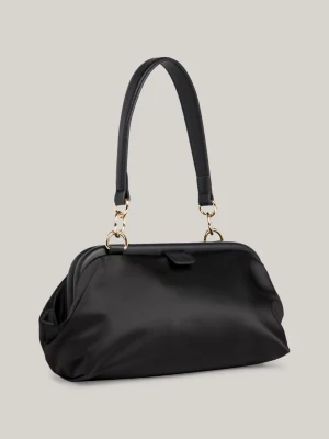 Bolsa de ombro exclusiva Tommy Hilfiger x Festive TH Monogram