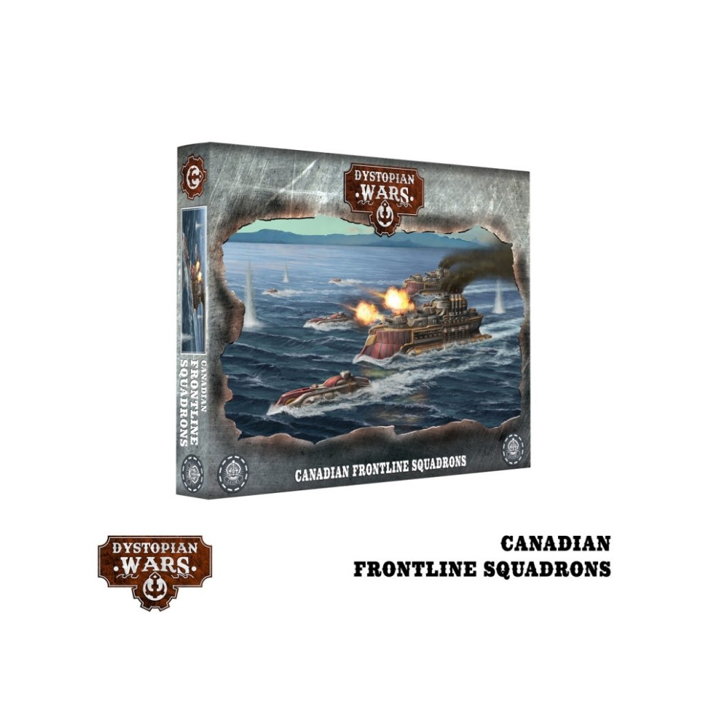 Dystopian Wars: Canadian Frontline Squadrons