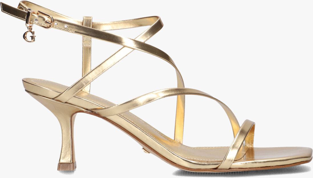 GUESS gouden guess sandalen rimilla