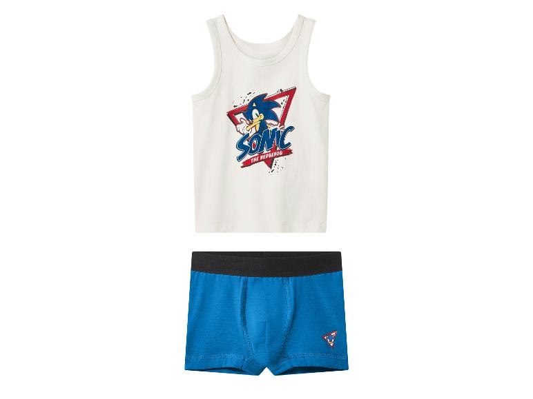 Kinder ondergoedset Sonic