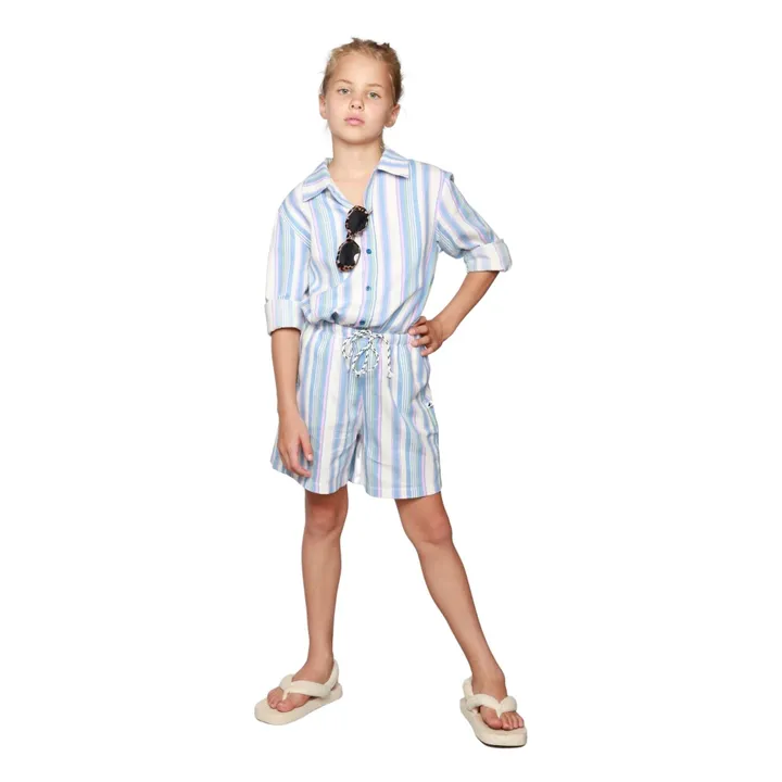 Cos I Said So Chemise Rayée | Bleu