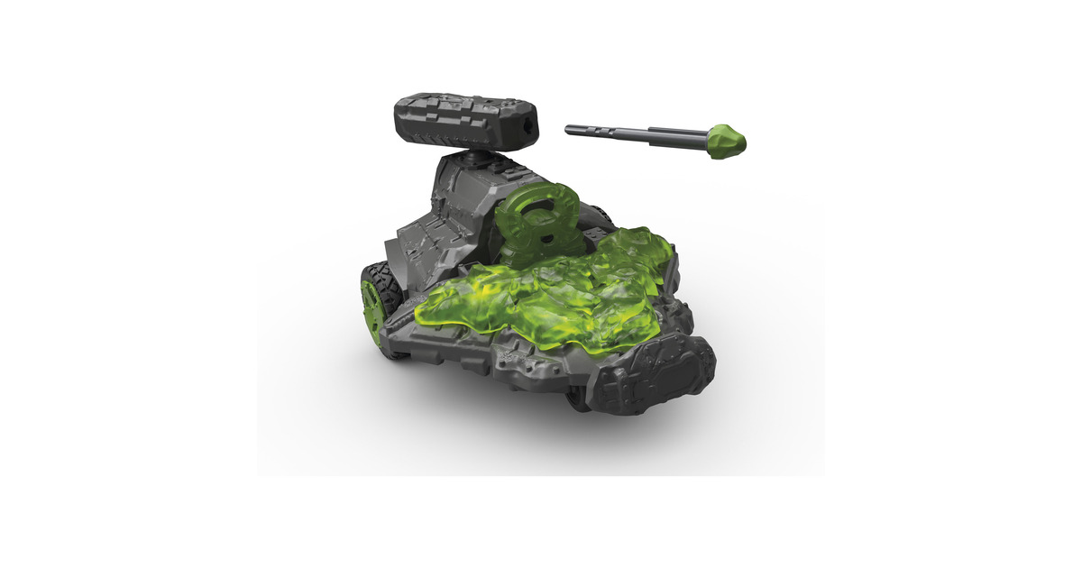 SchleichEldrador - Steen-straalvoertuig met Mini Creature speelfiguur  (42665)