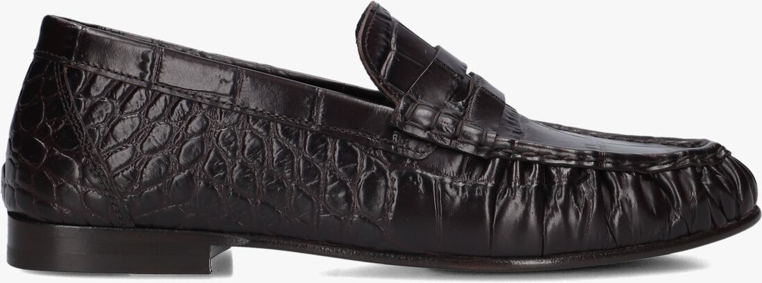 bruine posa loafers penny loafer