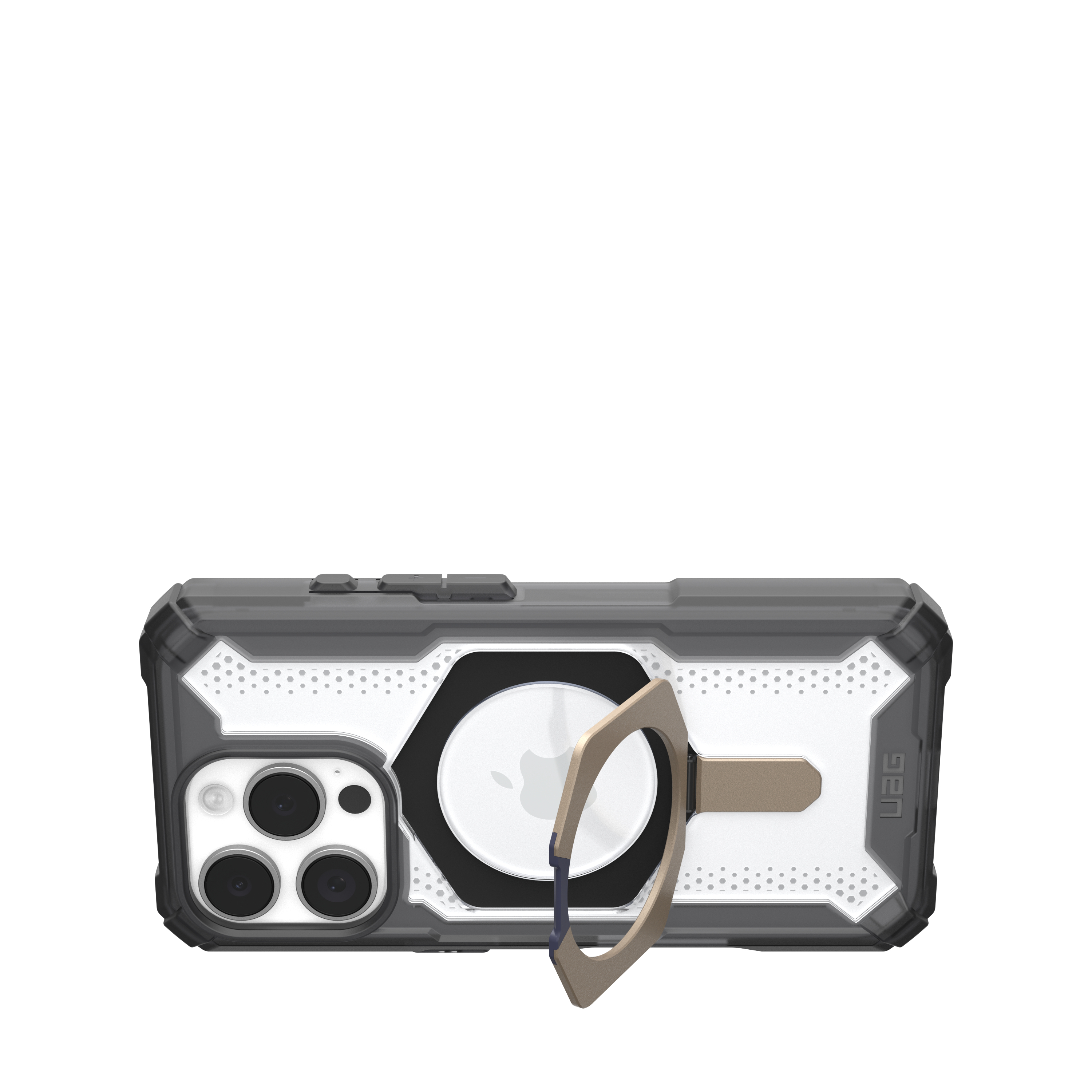 iPhone 16 Pro MagSafe Schutzhülle Plasma XTE (114474113136) - Ash / Titanium
