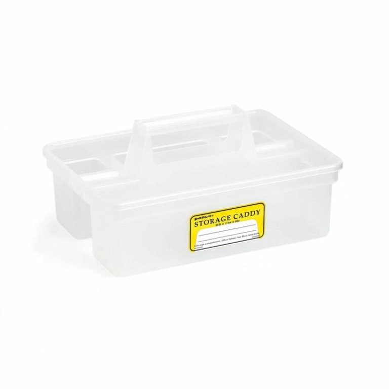 Storage Caddy Werkzeugkasten, tragbar, groß