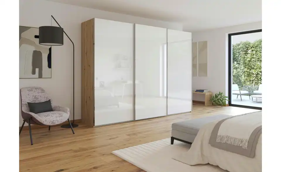 Schwebetürenschrank Fifty 301 cm 3 Stück