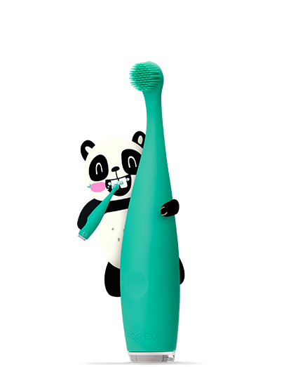 FOREO ISSA™ baby – Silicone Sonic Toothbrush