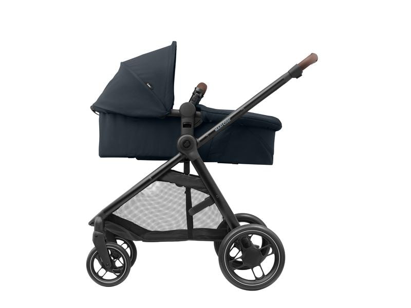 MAXI-COSI Kinderwagenset Zelia3 Graphite Set Zelia3 und Cabirofix i-Size