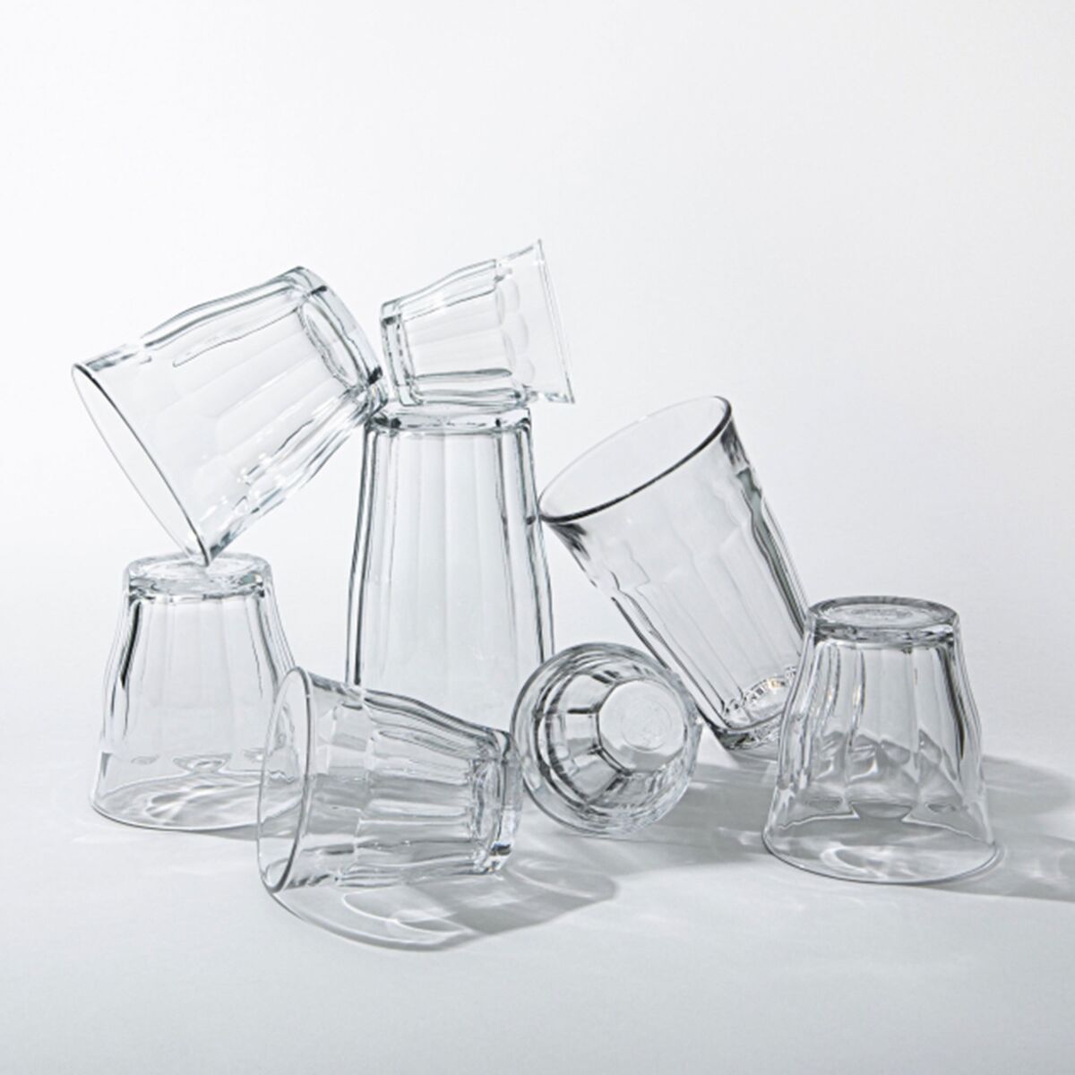 Picardie glass 25 cl klar, 6 stk.