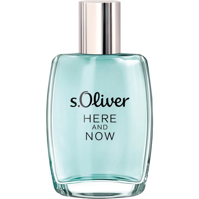 s.Oliver Here & Now Man eau de toilette 30 ML