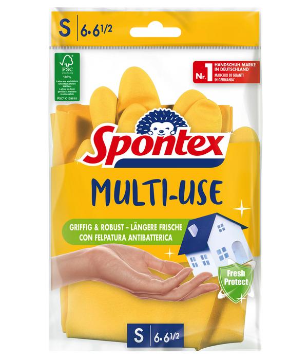 Spontex Handschuhe Multi-Use, gelb