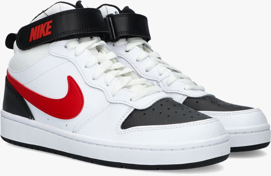 NIKE witte nike hoge sneaker court borough mid 2 (psv)
