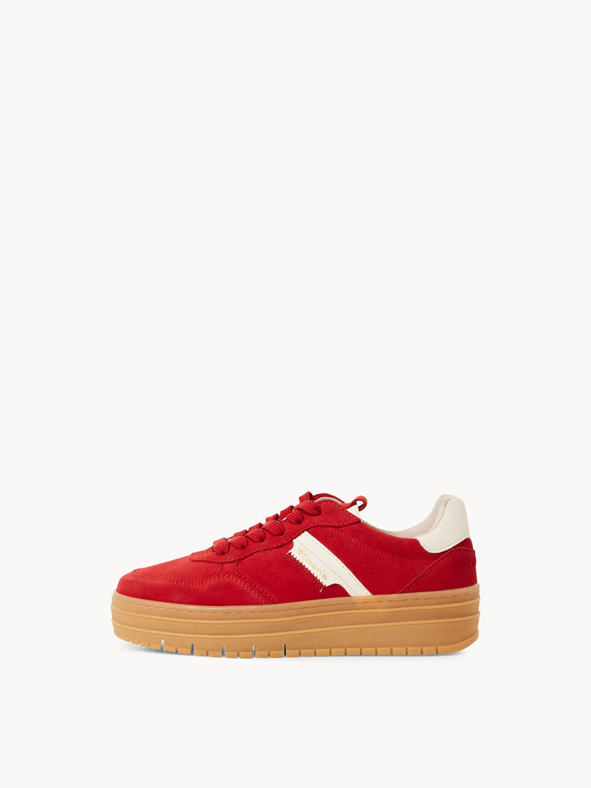 Sneaker - rood