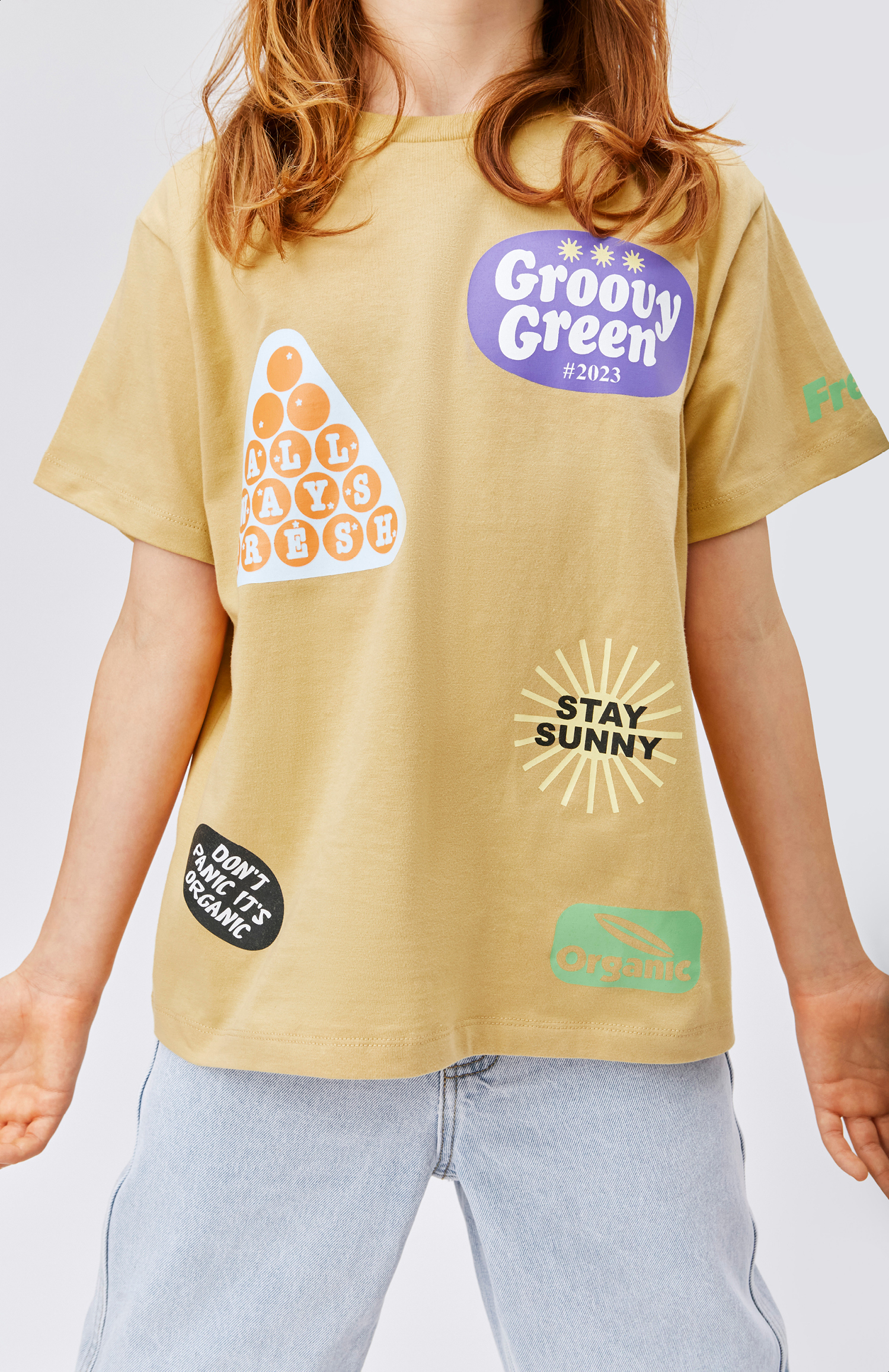 Rodney - Fruit Stickers