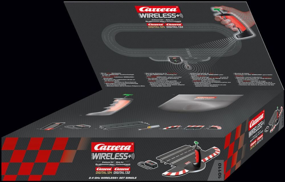 CARRERA DIVERSE - Wireless Set Single Digital 132/124