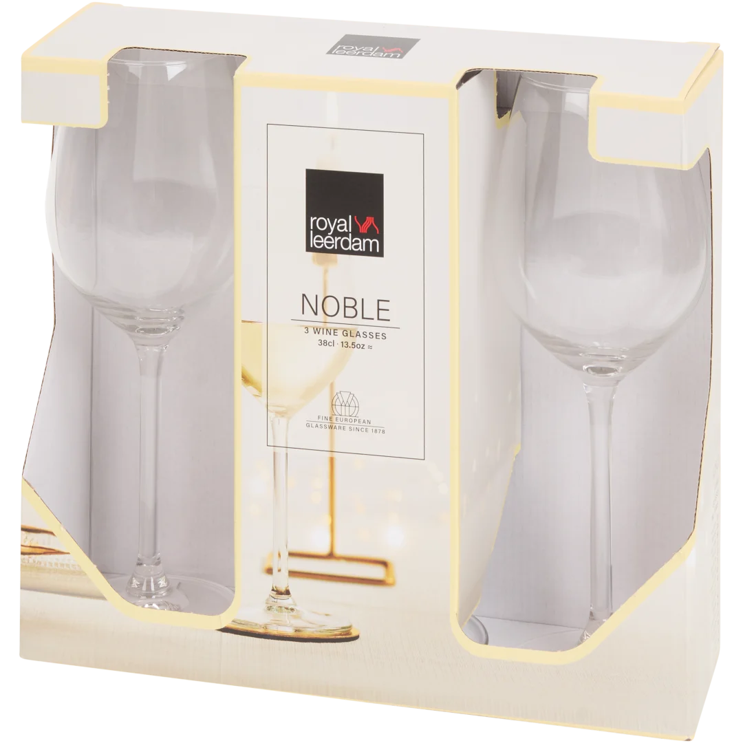 Royal Leerdam Noble wijnglazen 3 stuks | 380 ml