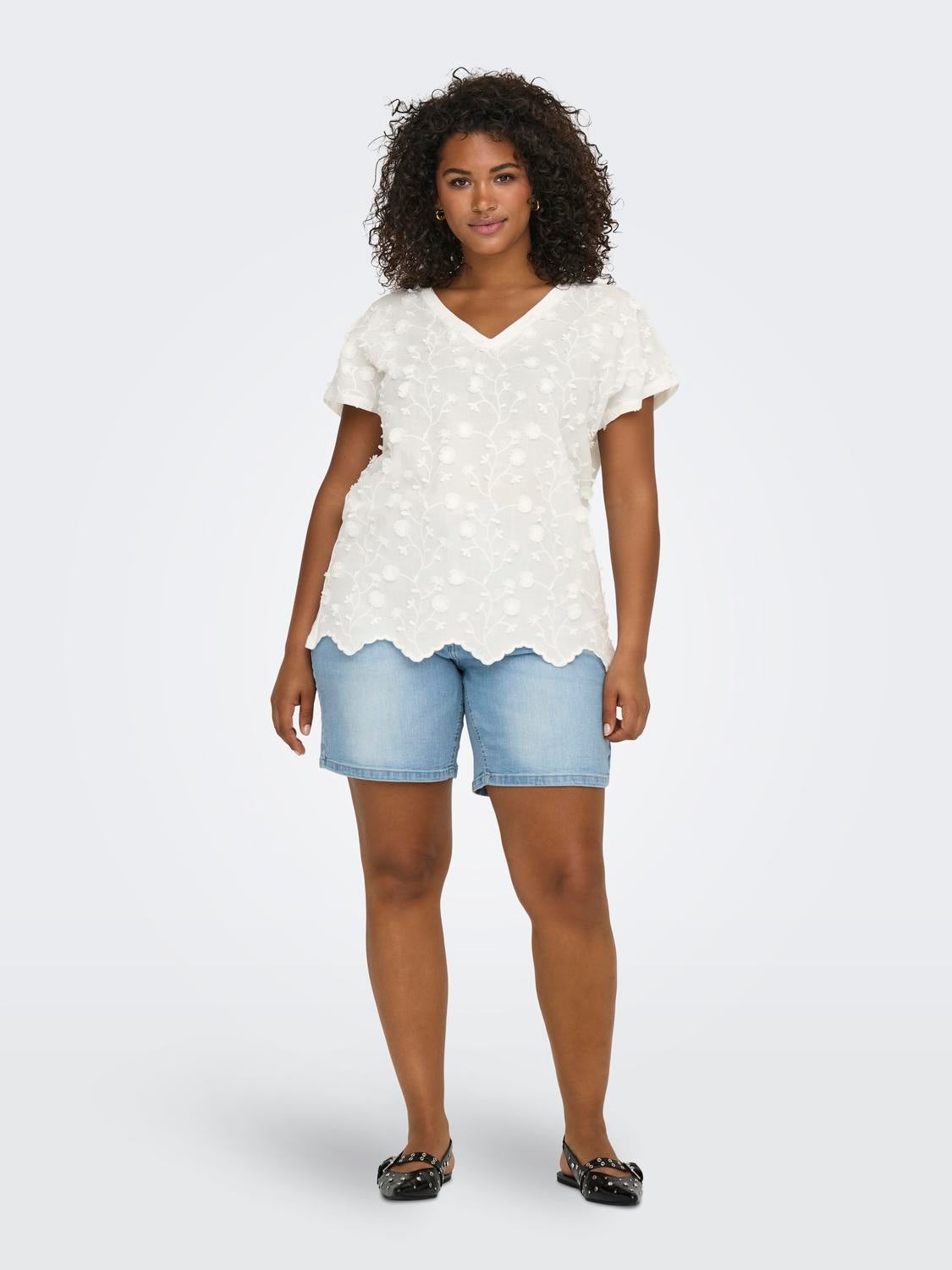 CARLULU Top Cloud Dancer