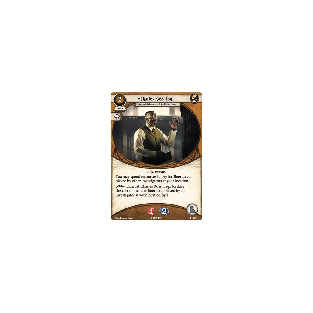 Arkham Horror : The Card Game - The Unspeakable Oath