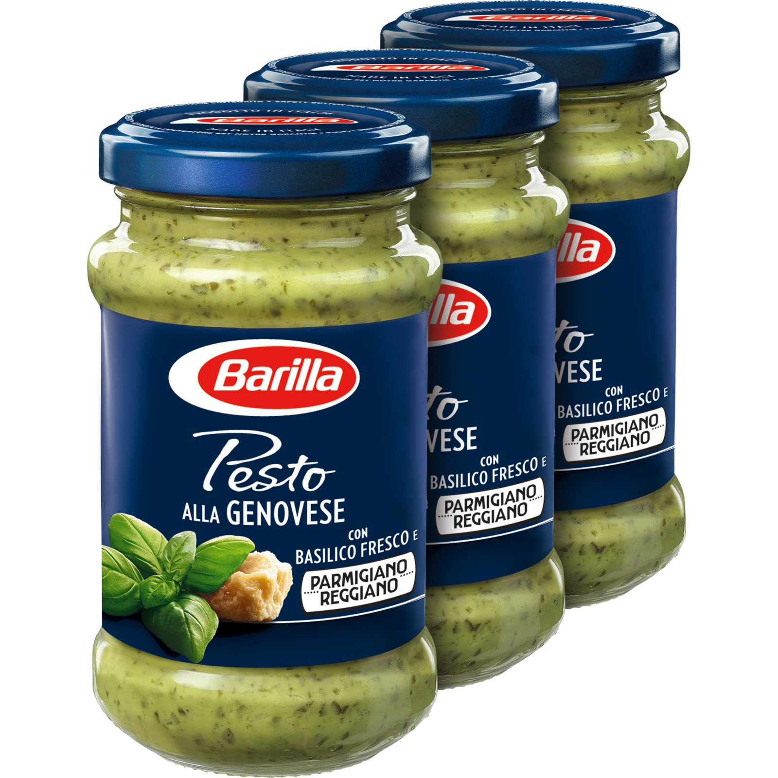 Barilla Pesto alla Genovese 3 x 190 g