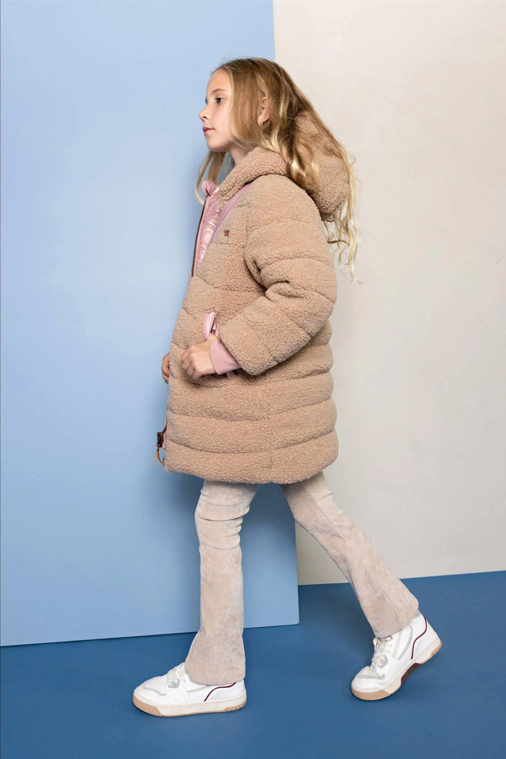 NONO reversible jas roze