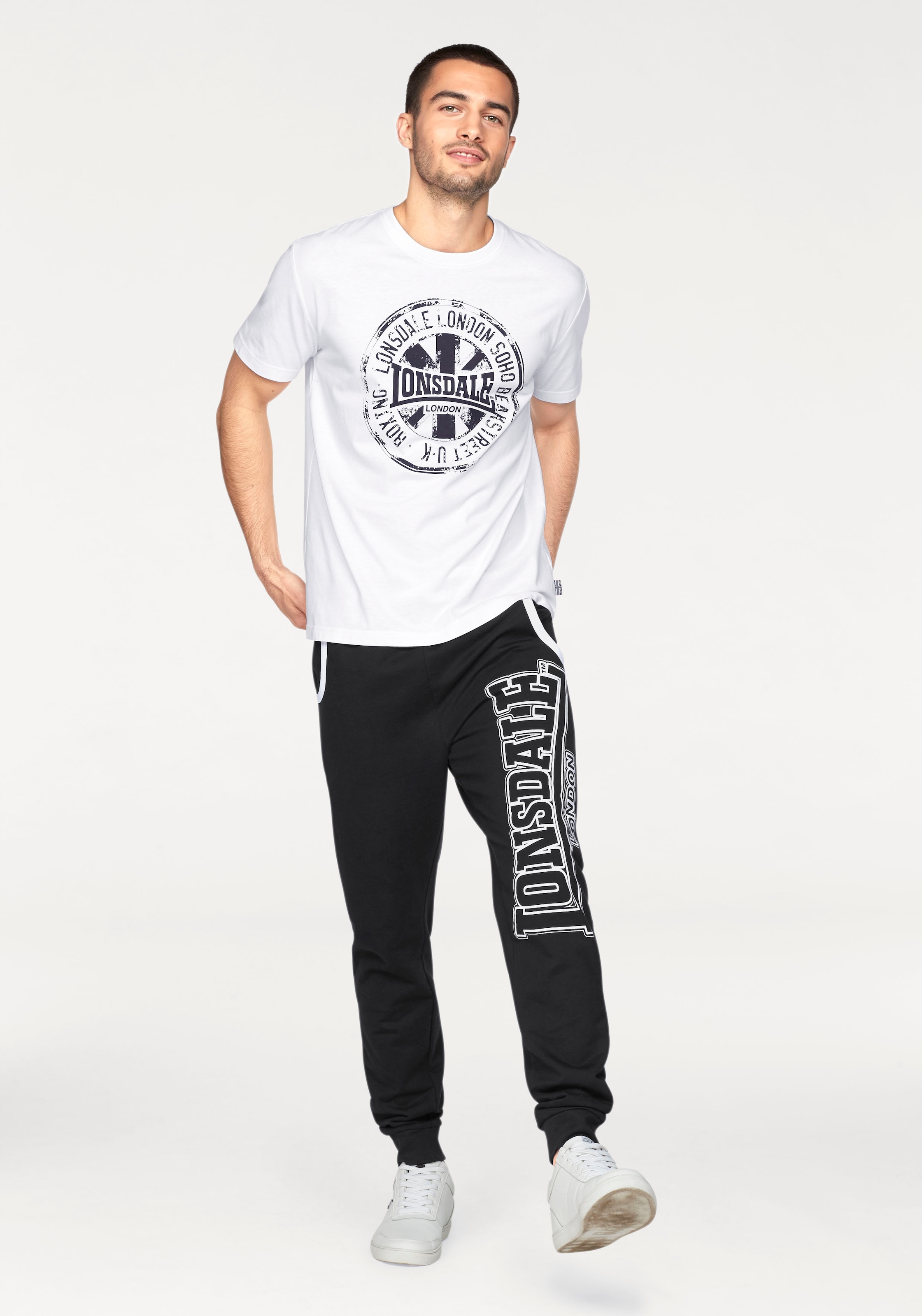 Lonsdale Jogginghose »MARLDON«