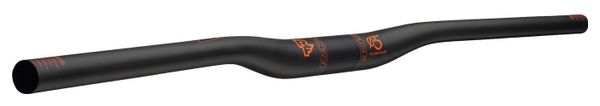 Cintre Race Face Next R 800mm 35mm Noir / Orange Carbone