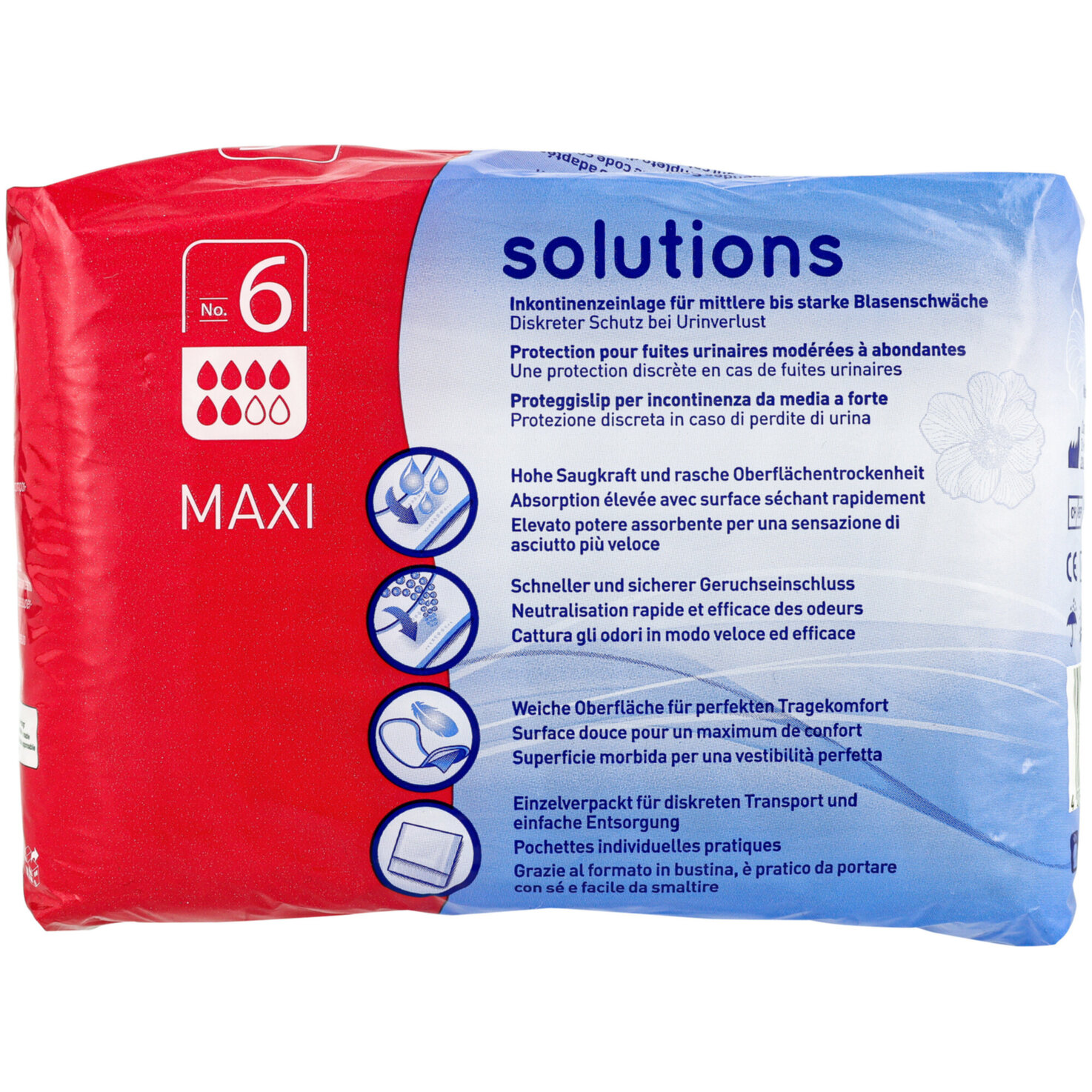 Solutions Maxi FSC 8 Stück