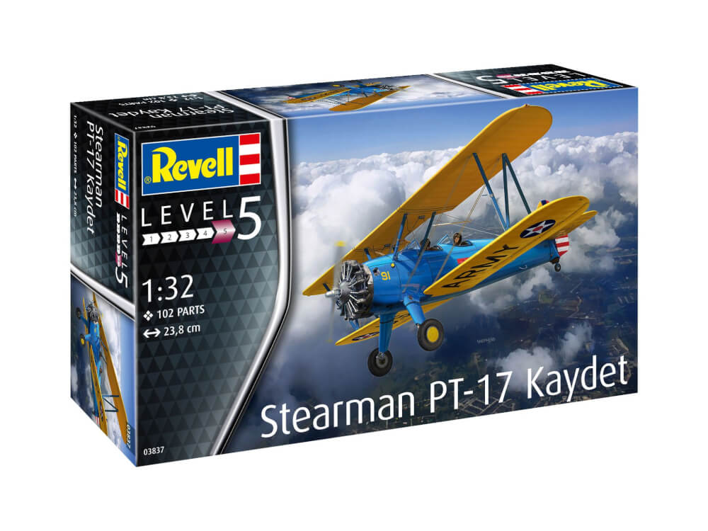 Stearman PT-17 Kaydet, Revell Modellbausatz