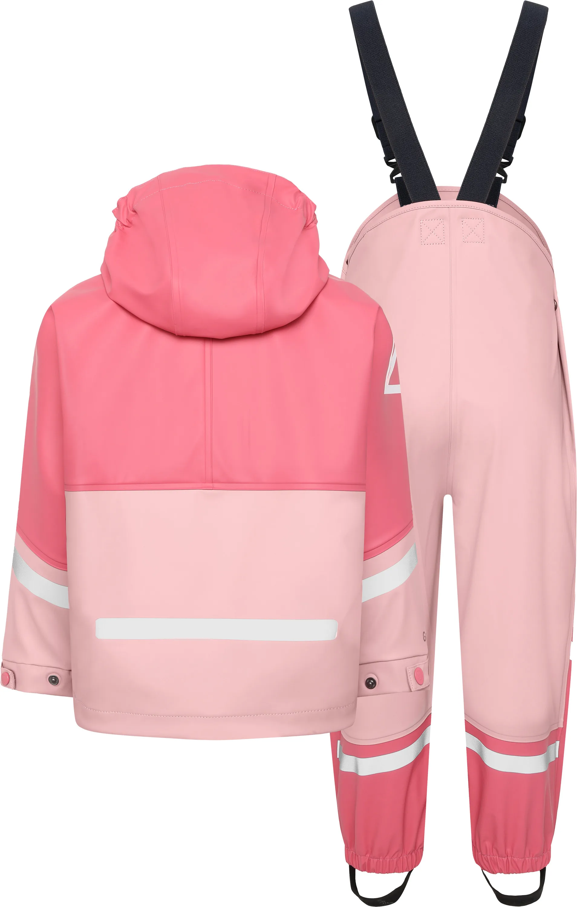 Didriksons Kids' Waterman Set 11 Soft Pink