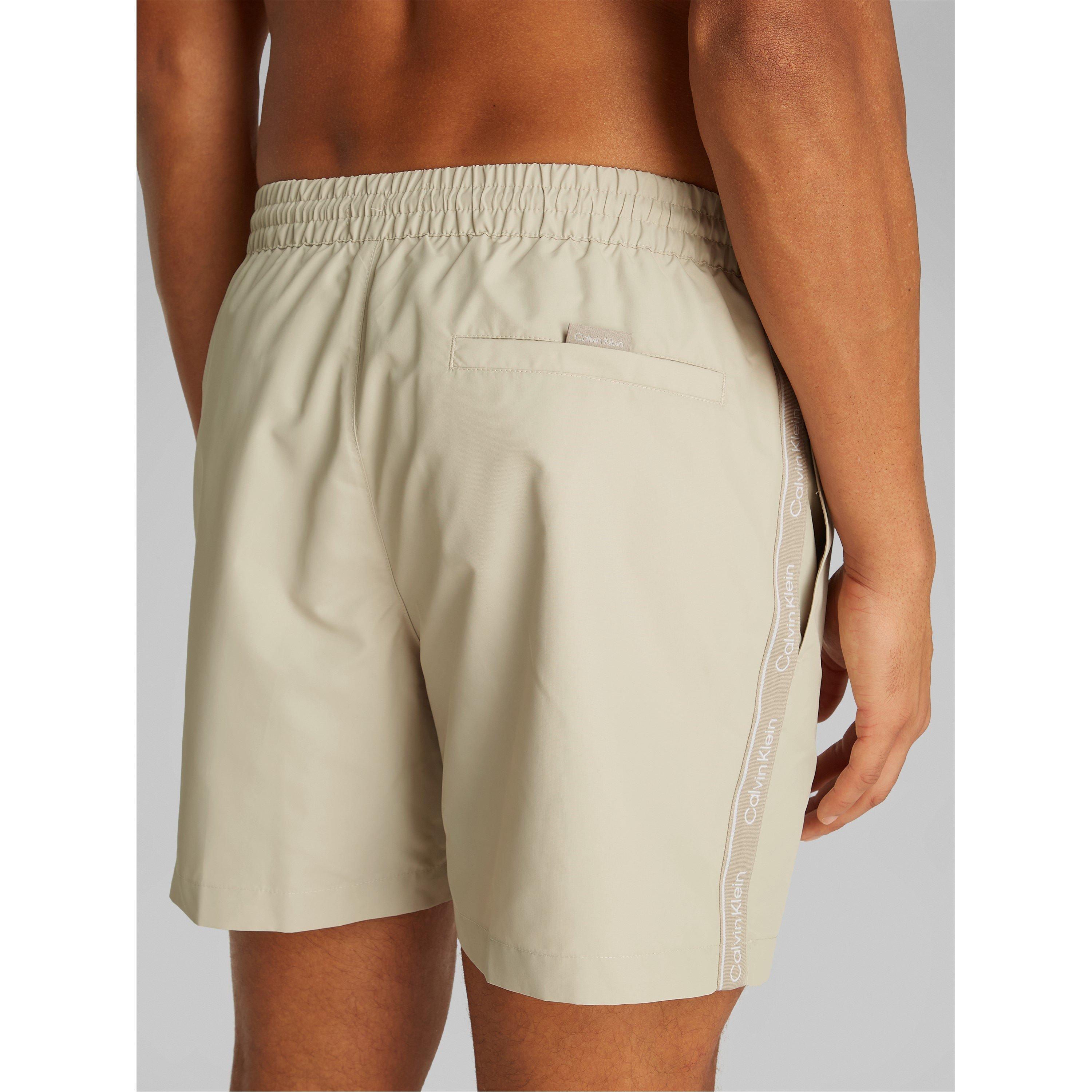 Calvin Klein Medium Tape Swim Shorts Mens