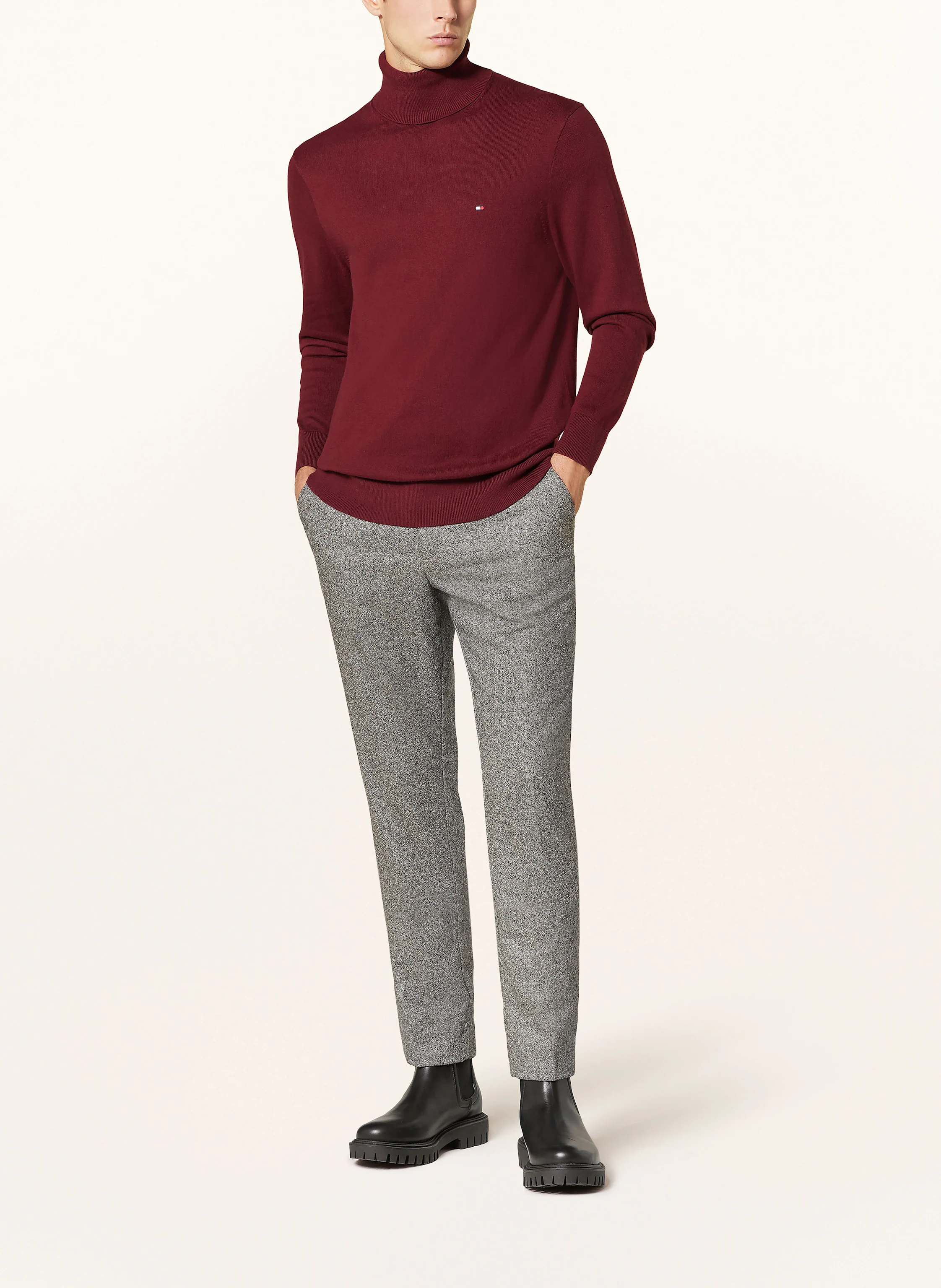 TOMMY HILFIGER Rollkragenpullover