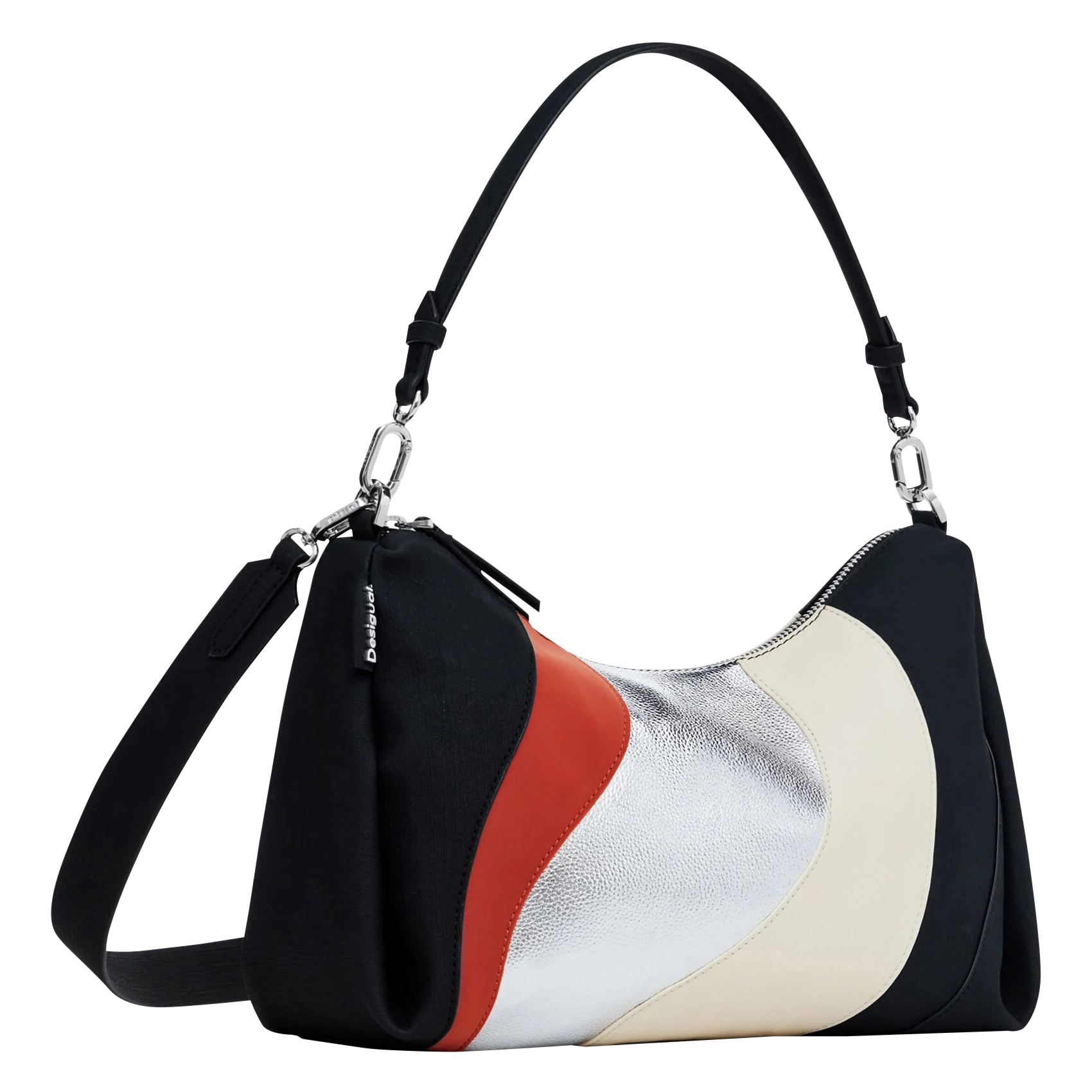 Sac à main motif vagues | Multicolore