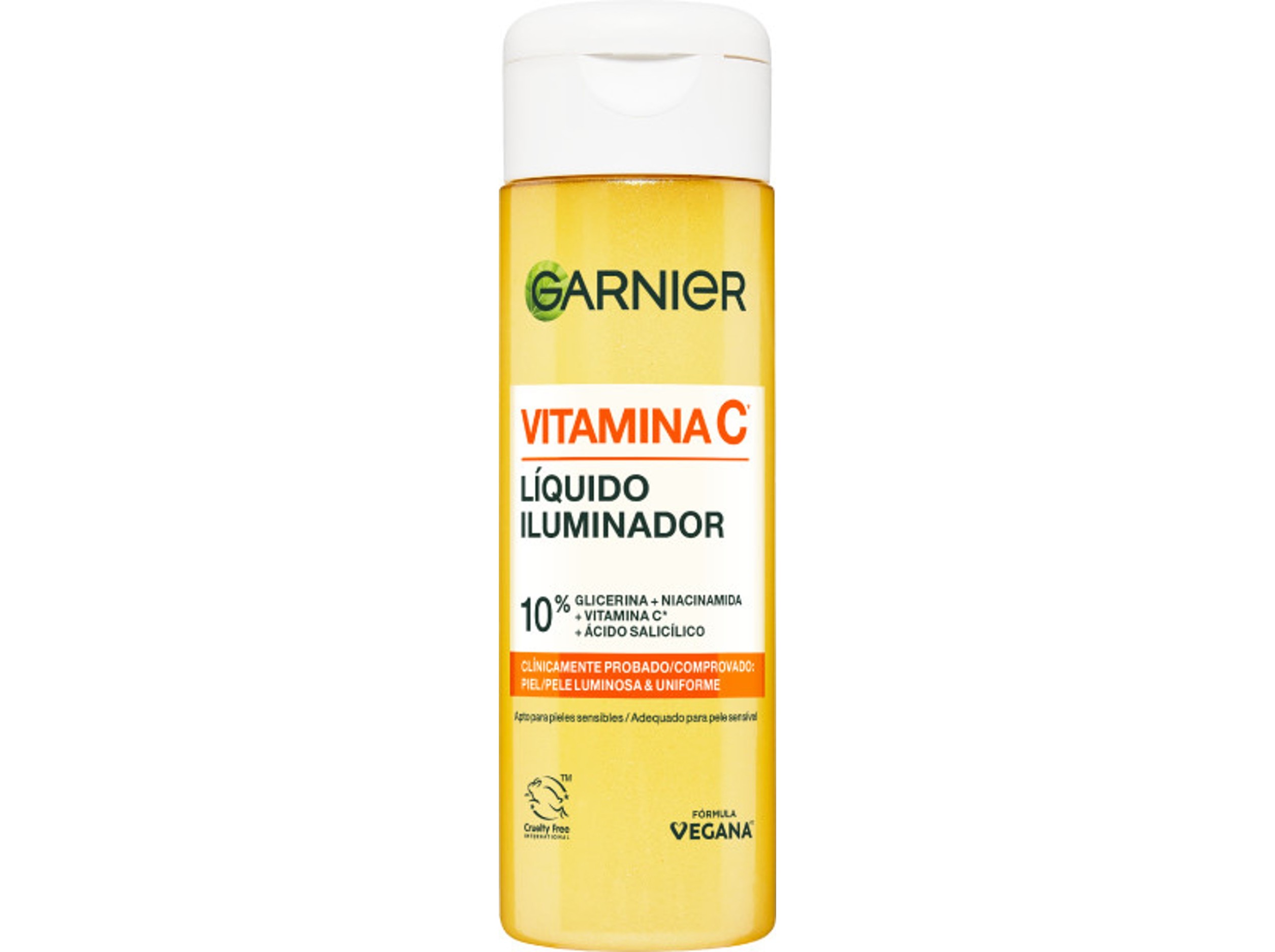 LIQUIDO ILUMINADOR GARNIER VITAMINA C 120 ML